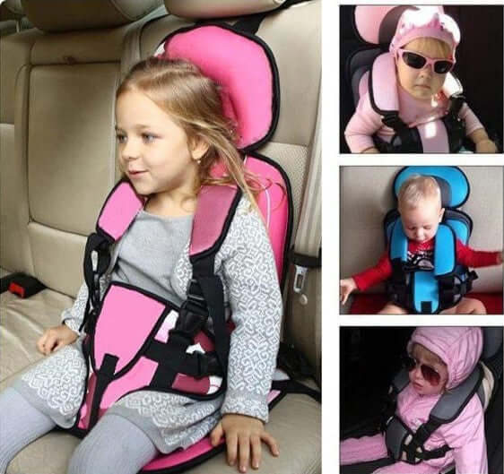 Enfant Bébé 1 pièce Coussin de ceinture de siège de voiture portable enfant, Mode en ligne